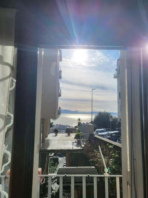 A Casa Di Ida-Appartamento Vista Mare Napoli Eksteriør billede